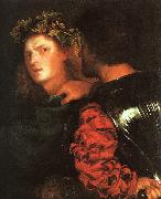  Titian The Assassin oil on canvas
